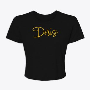 Doris Iowa Freestyle Women's Crop Top