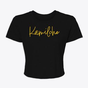Kamilche Washington Freestyle Women's Crop Top