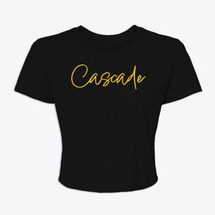 Cascade West Virginia Freestyle Women's Crop Top
