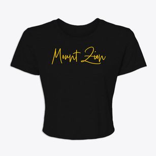 Mount Zion Mississippi Freestyle Women's Crop Top