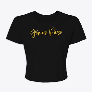 Grimes Pass Idaho Freestyle Women's Crop Top