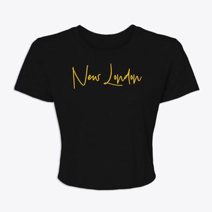 New London New Hampshire Freestyle Women's Crop Top