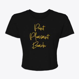 Point Pleasant Beach New Jersey Freestyle Women's Crop Top