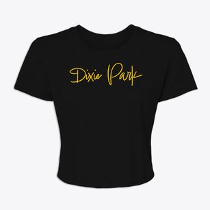 Dixie Park Oklahoma Freestyle Women's Crop Top