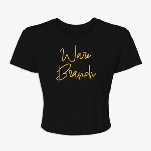 Ware Branch Tennessee Freestyle Women's Crop Top