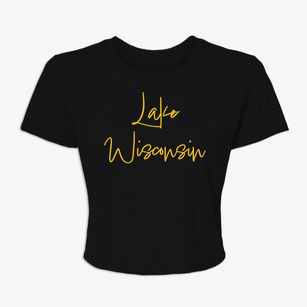 Lake Wisconsin Wisconsin Freestyle Women's Crop Top