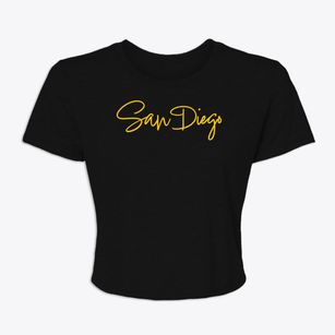 San Diego Texas Freestyle Women's Crop Top