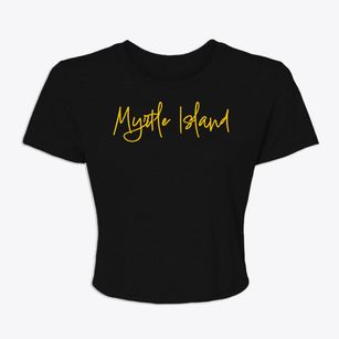 Myrtle Island South Carolina Freestyle Women's Crop Top