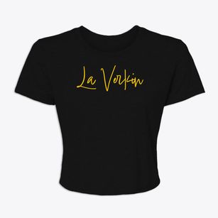 La Verkin Utah Freestyle Women's Crop Top