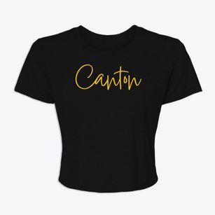 Canton Texas Freestyle Women's Crop Top