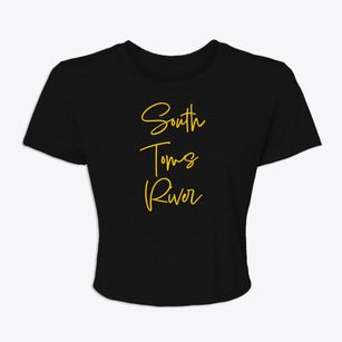 South Toms River New Jersey Freestyle Women's Crop Top