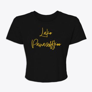 Lake Panasoffkee Florida Freestyle Women's Crop Top