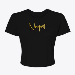 Newport Maine Freestyle Women's Crop Top