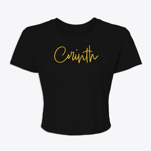 Corinth Maine Freestyle Women's Crop Top