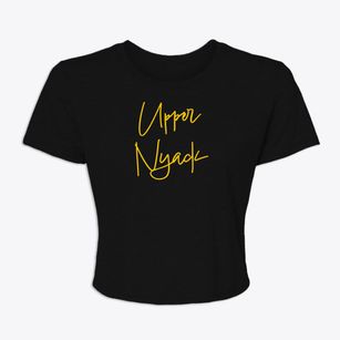 Upper Nyack New York Freestyle Women's Crop Top