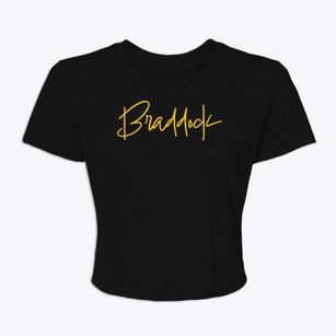 Braddock Pennsylvania Freestyle Women's Crop Top