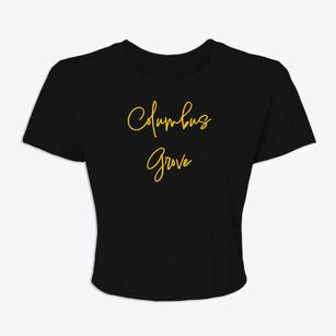 Columbus Grove Ohio Freestyle Women's Crop Top