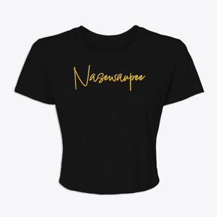 Nasewaupee Wisconsin Freestyle Women's Crop Top
