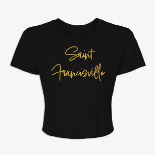 St. Francisville Louisiana Freestyle Women's Crop Top