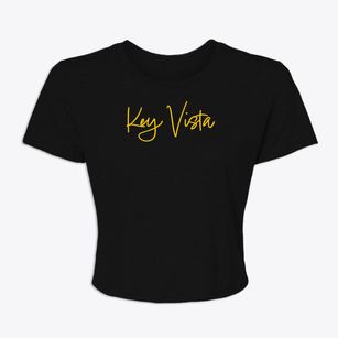 Key Vista Florida Freestyle Women's Crop Top