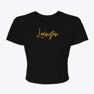 Lexington Texas Freestyle Women's Crop Top