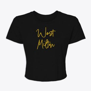 West Milton Pennsylvania Freestyle Women's Crop Top