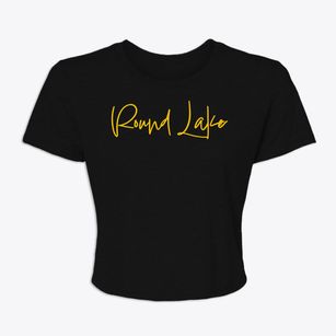 Round Lake Wisconsin Freestyle Women's Crop Top