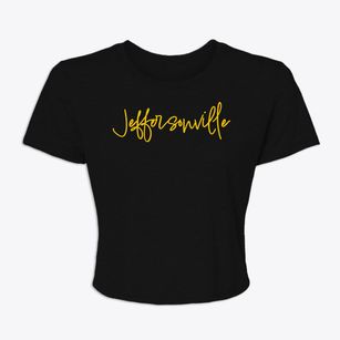 Jeffersonville Georgia Freestyle Women's Crop Top