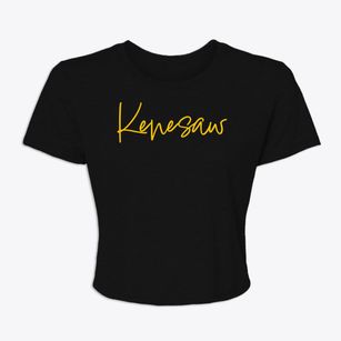 Kenesaw Nebraska Freestyle Women's Crop Top
