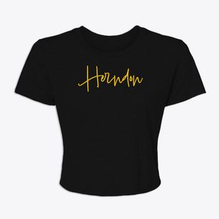 Herndon Virginia Freestyle Women's Crop Top