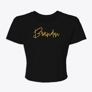 Brandon Mississippi Freestyle Women's Crop Top