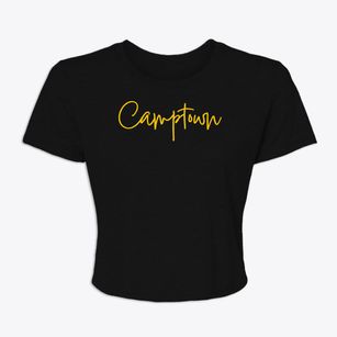 Camptown Virginia Freestyle Women's Crop Top