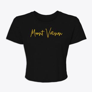 Mount Vernon Maryland Freestyle Women's Crop Top