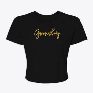 Greensburg Kansas Freestyle Women's Crop Top