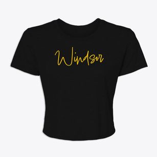 Windsor Colorado Freestyle Women's Crop Top