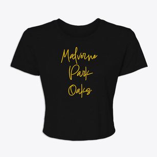 Malverne Park Oaks New York Freestyle Women's Crop Top
