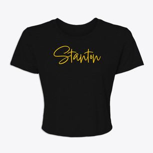 Stanton Iowa Freestyle Women's Crop Top