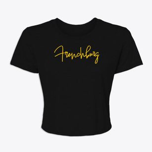 Frenchburg Kentucky Freestyle Women's Crop Top
