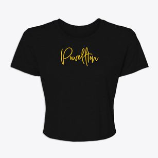 Powellton West Virginia Freestyle Women's Crop Top