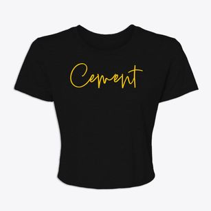 Cement Oklahoma Freestyle Women's Crop Top