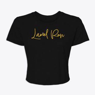 Laurel Run Pennsylvania Freestyle Women's Crop Top