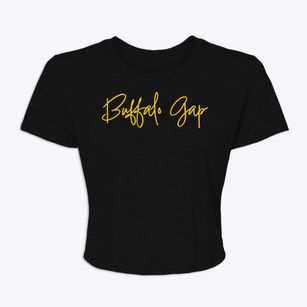 Buffalo Gap Texas Freestyle Women's Crop Top