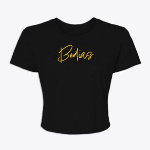 Bedias Texas Freestyle Women's Crop Top