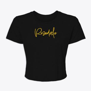 Rosedale Maryland Freestyle Women's Crop Top