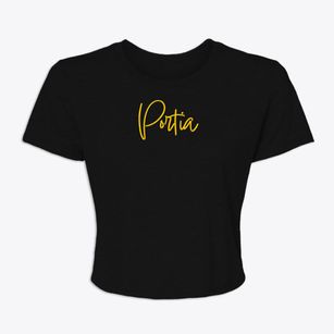 Portia Arkansas Freestyle Women's Crop Top