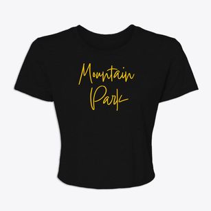 Mountain Park Oklahoma Freestyle Women's Crop Top