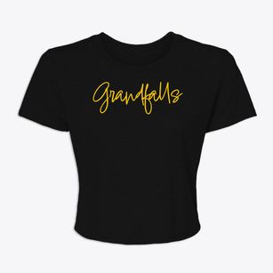 Grandfalls Texas Freestyle Women's Crop Top