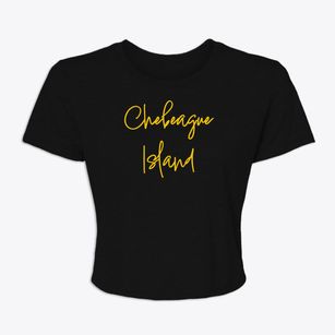 Chebeague Island Maine Freestyle Women's Crop Top