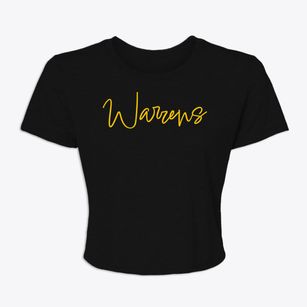 Warrens Wisconsin Freestyle Women's Crop Top