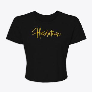 Floridatown Florida Freestyle Women's Crop Top
